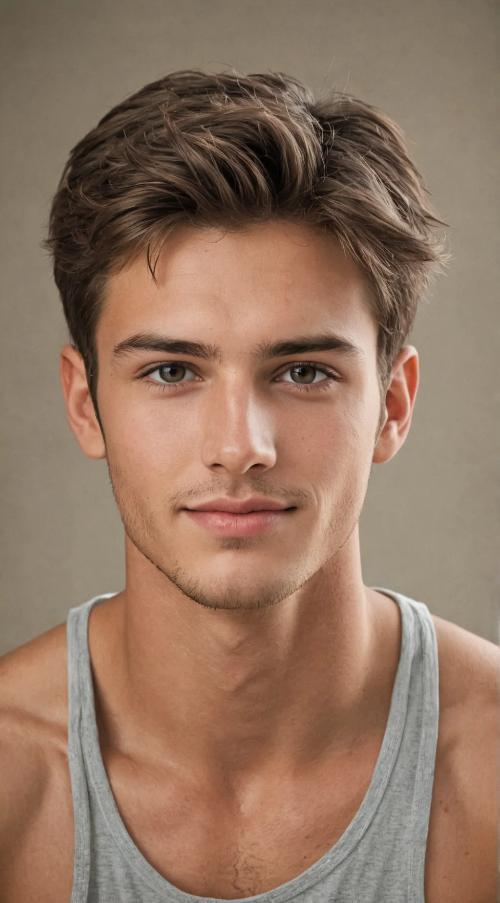 ai character: Adrian  background