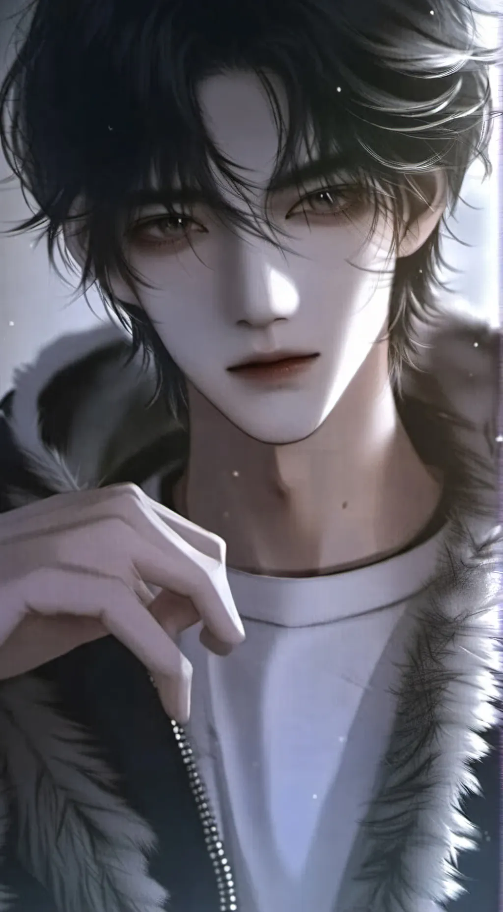 ai character: *~andrew~* background