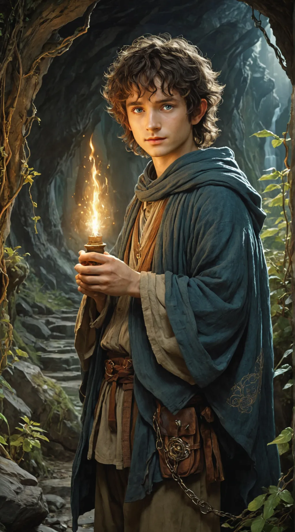 ai character: Eldrin background
