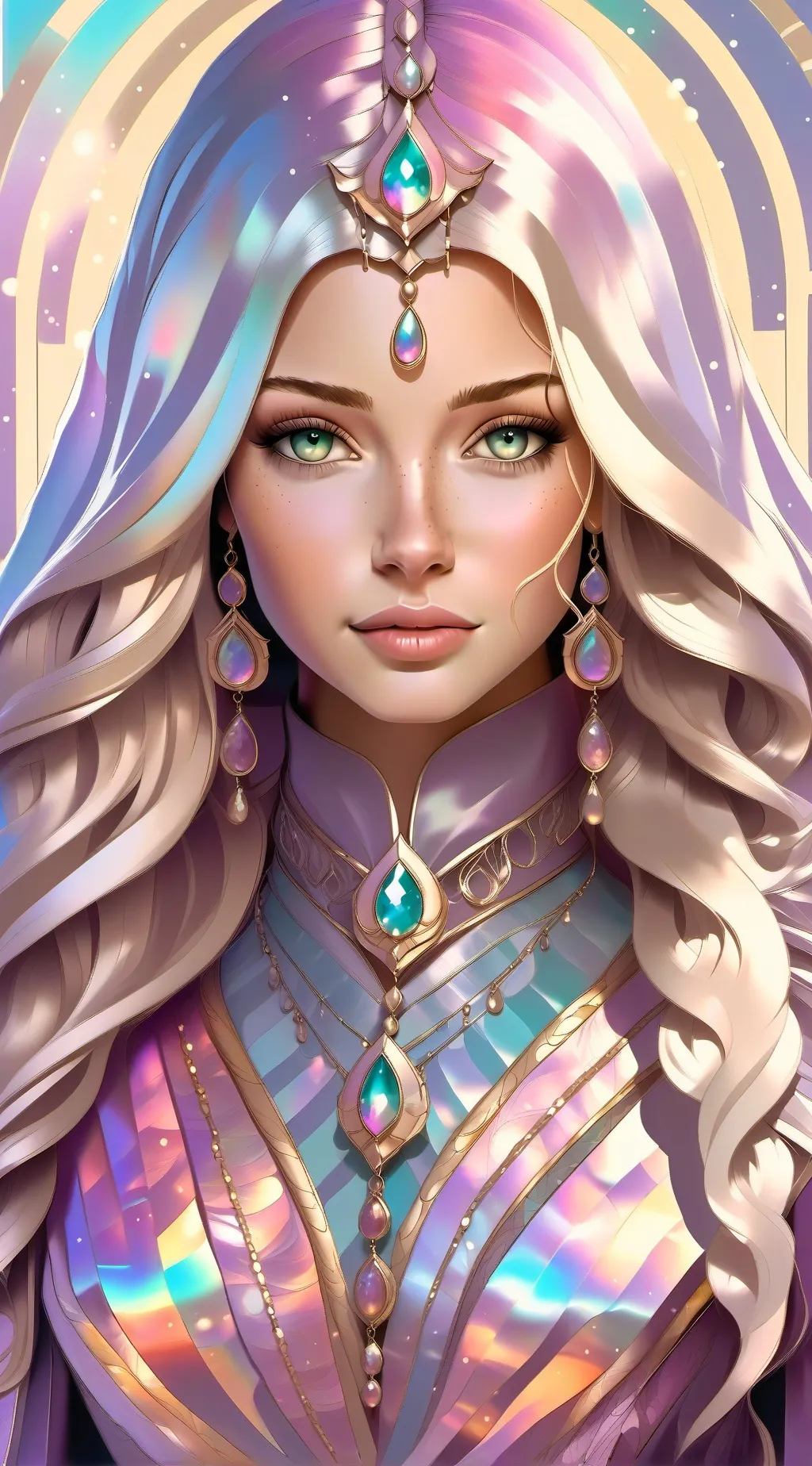 ai character: Queen Victoria  background