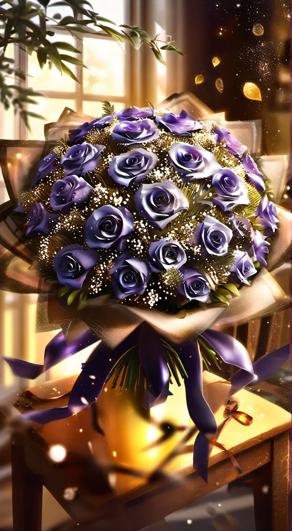 ai character: COD(Valentine day) background