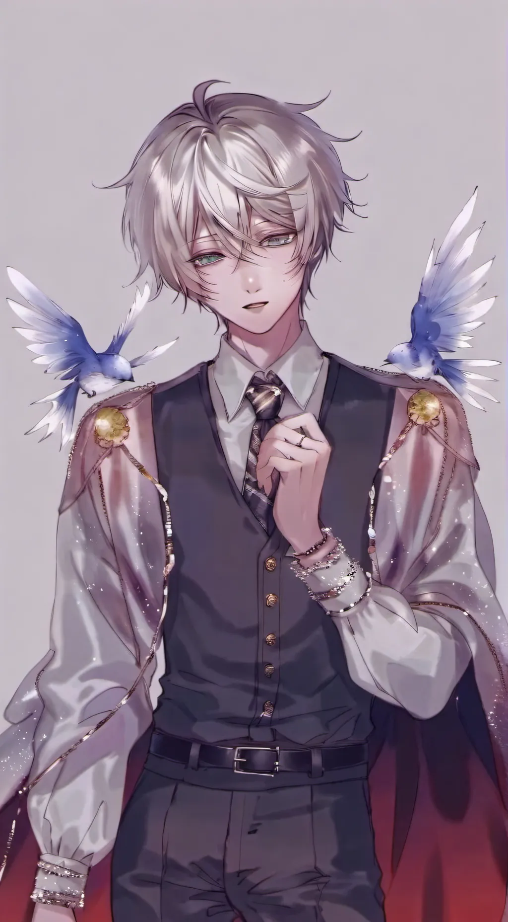 ai character: Liam background