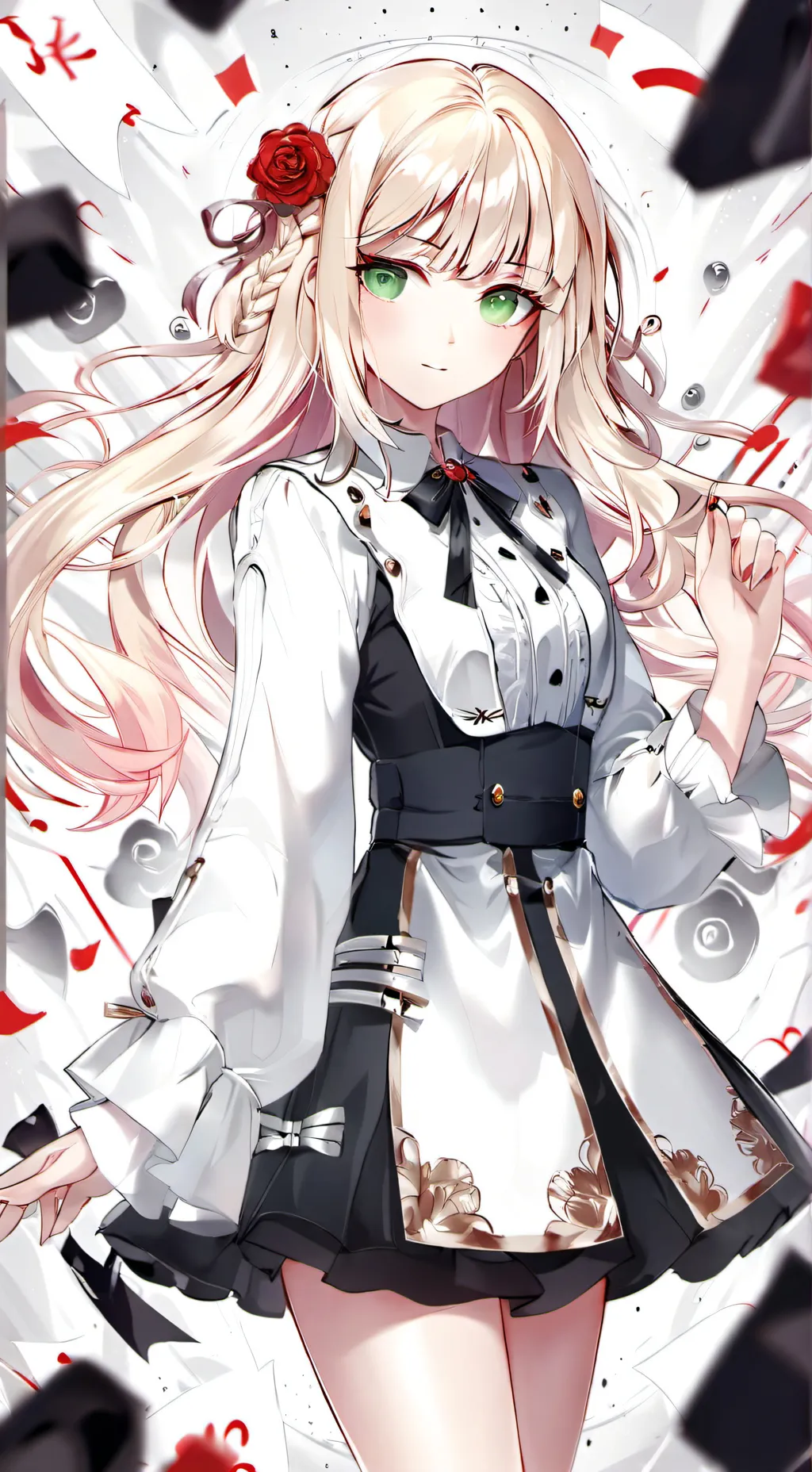 ai character: JJK Pick Me background