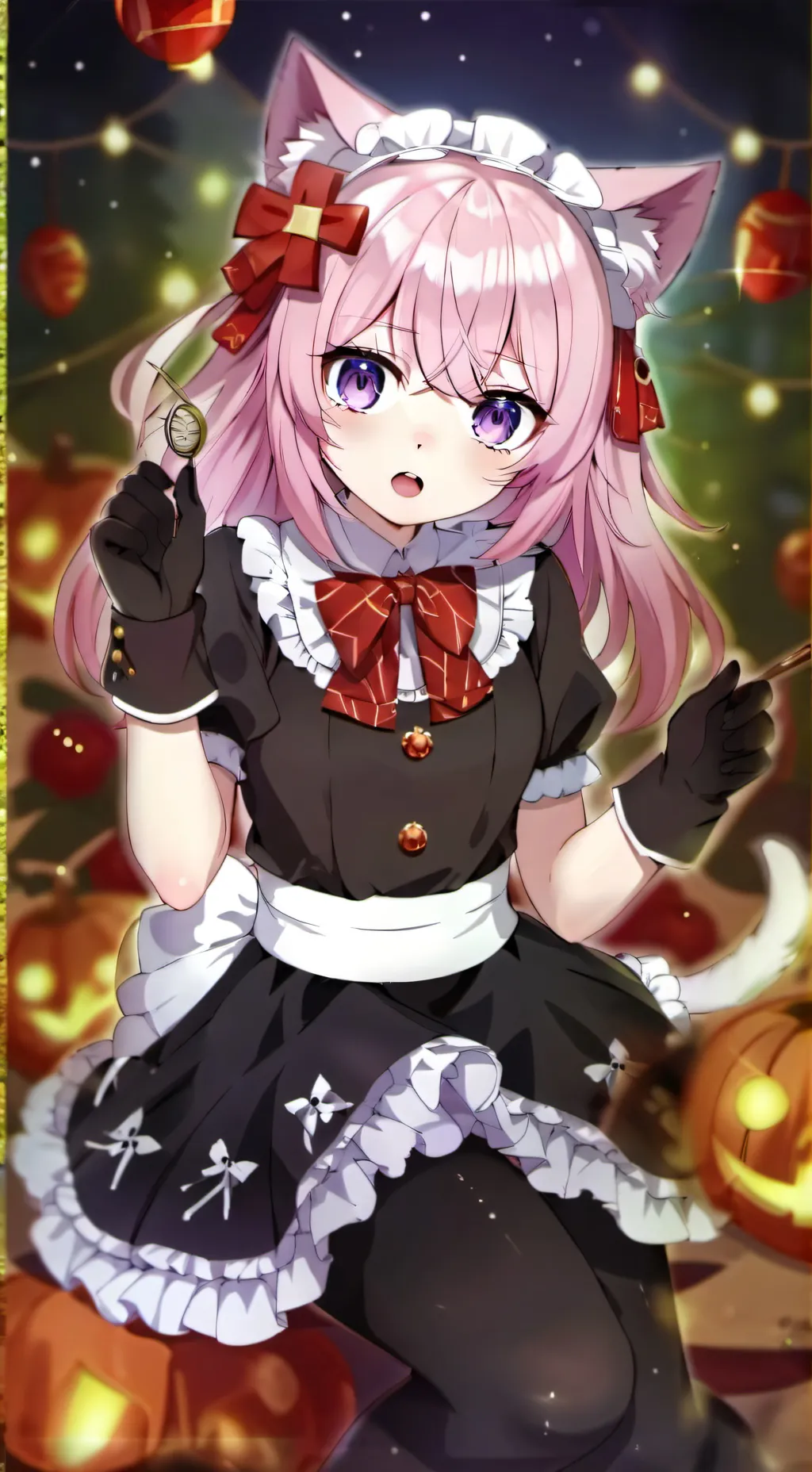 ai character: Cherry  background