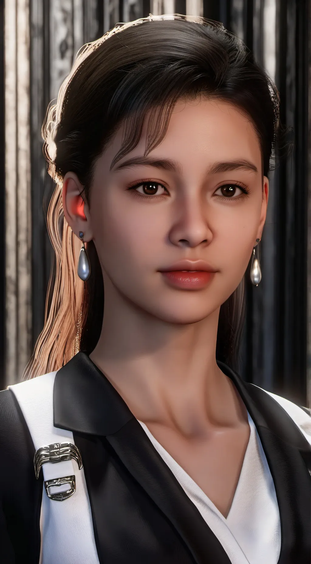 ai character: Allyn smith  17 background