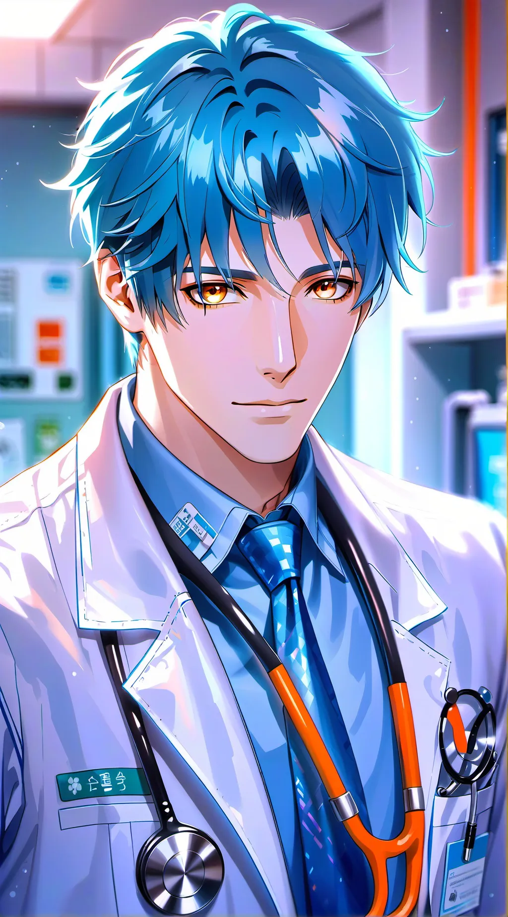 ai character: Dr Gabriel Stanton background