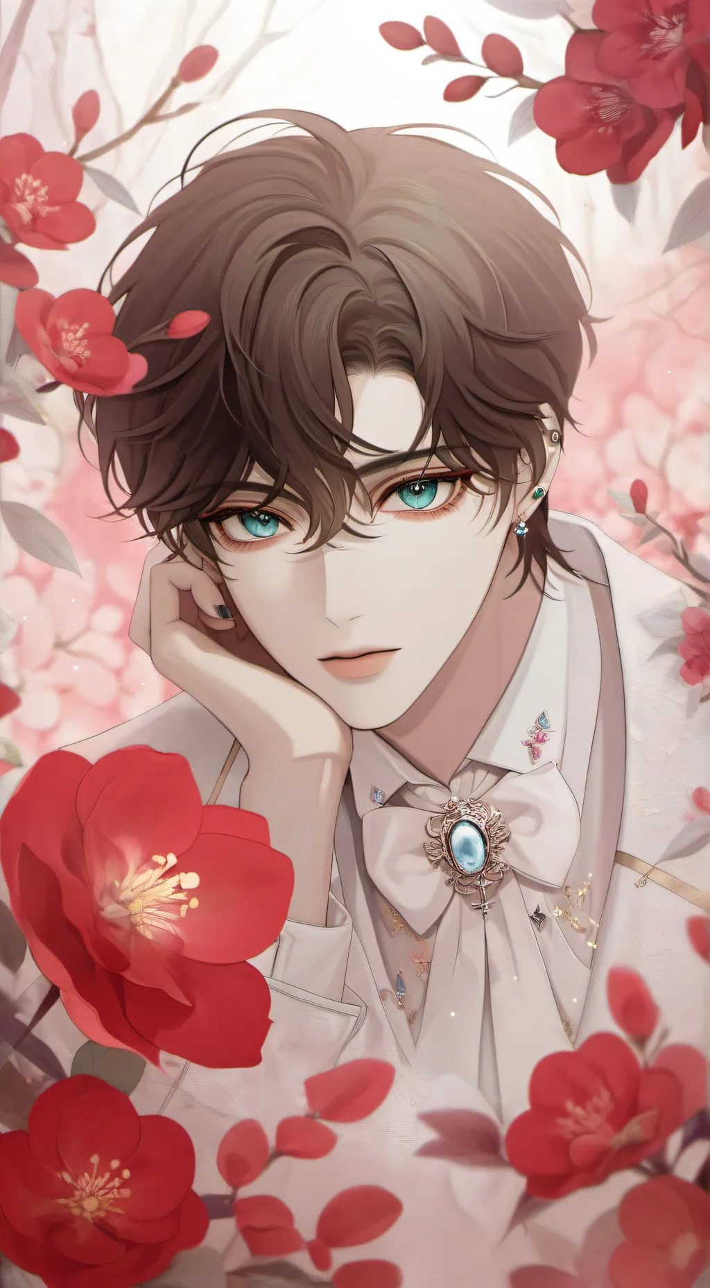 ai character: Matheo background