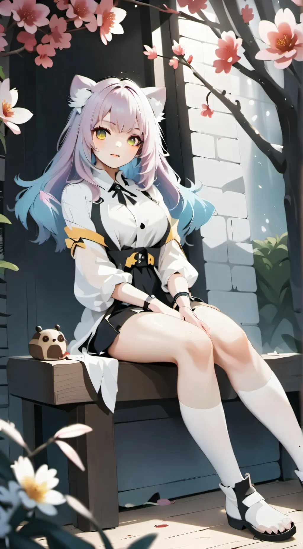 ai character: Emily  background