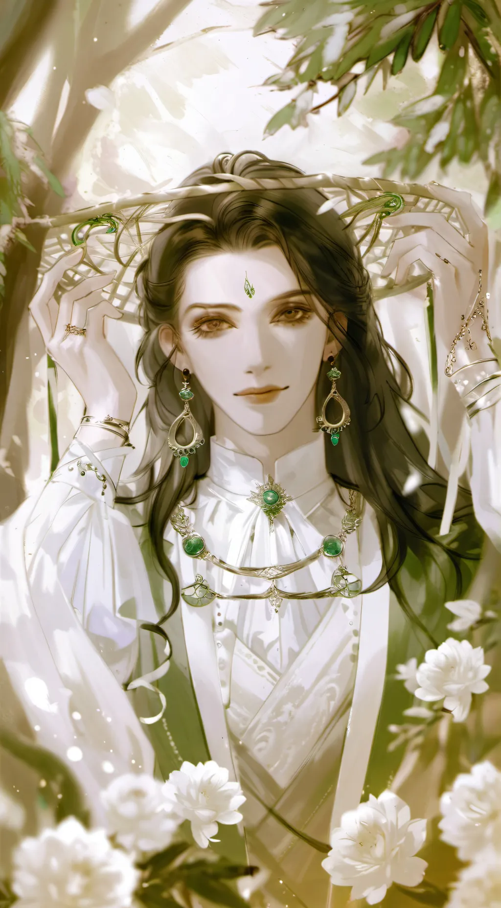 ai character: kny background