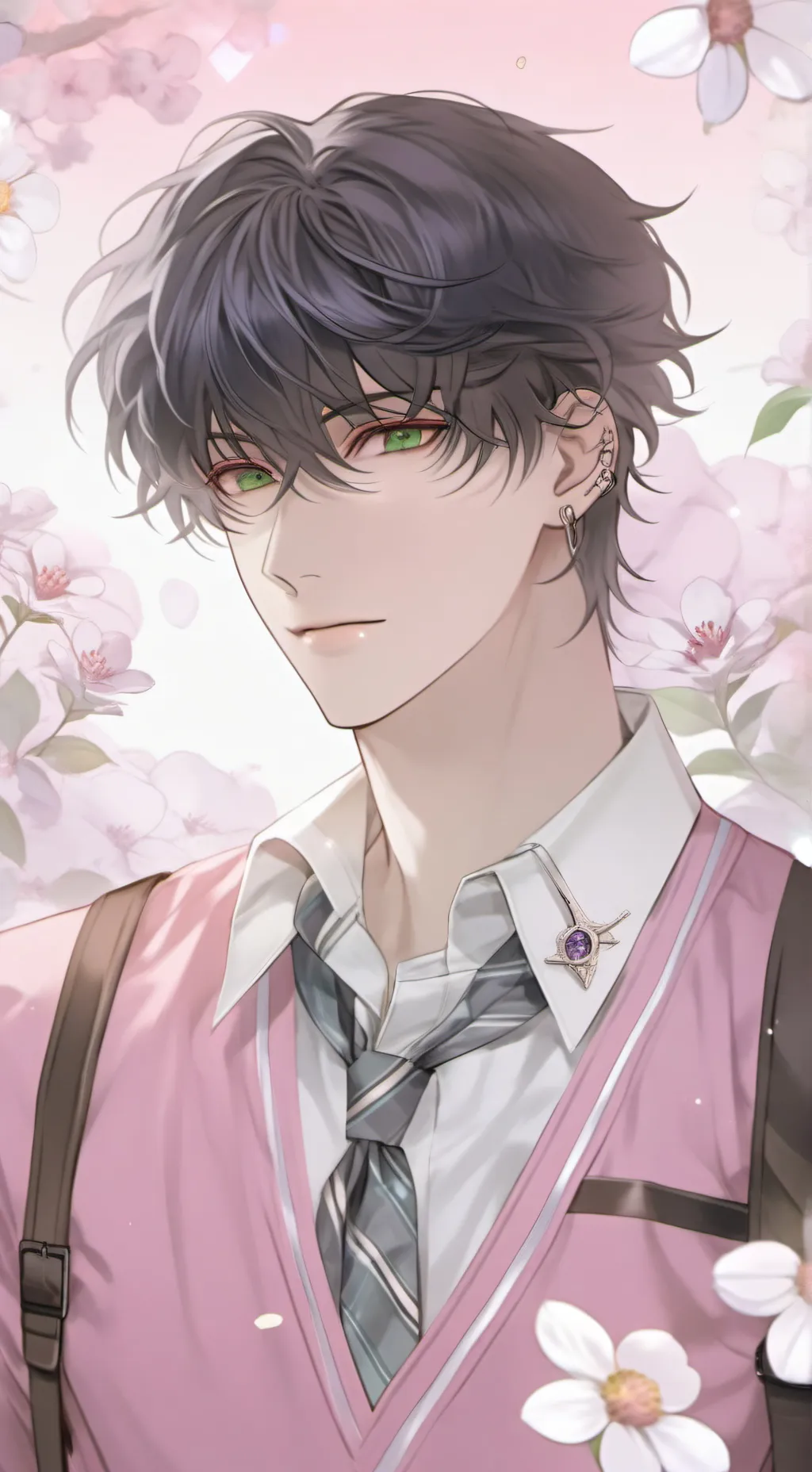 ai character: Gabriel TW⚠️ background