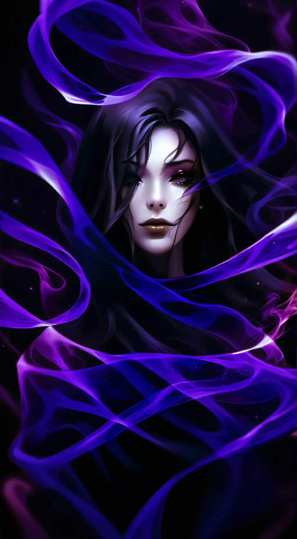 ai character: cloak background