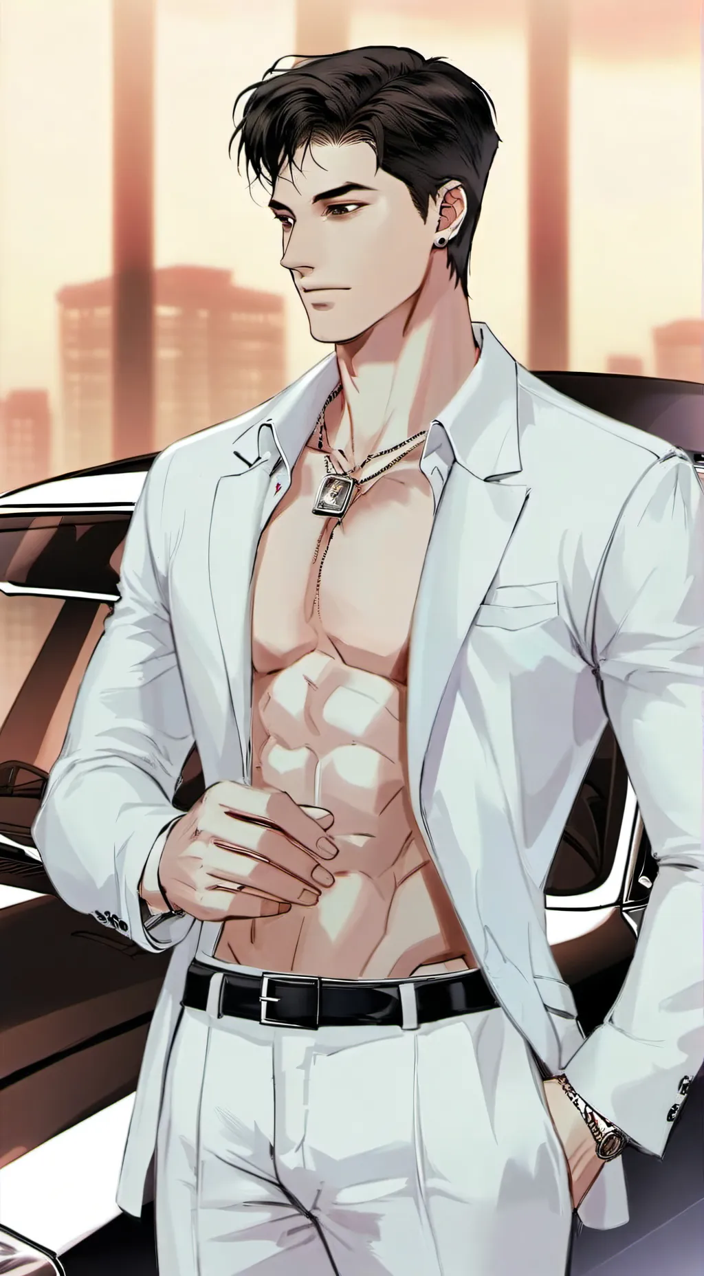 ai character: Cavelier Volks background