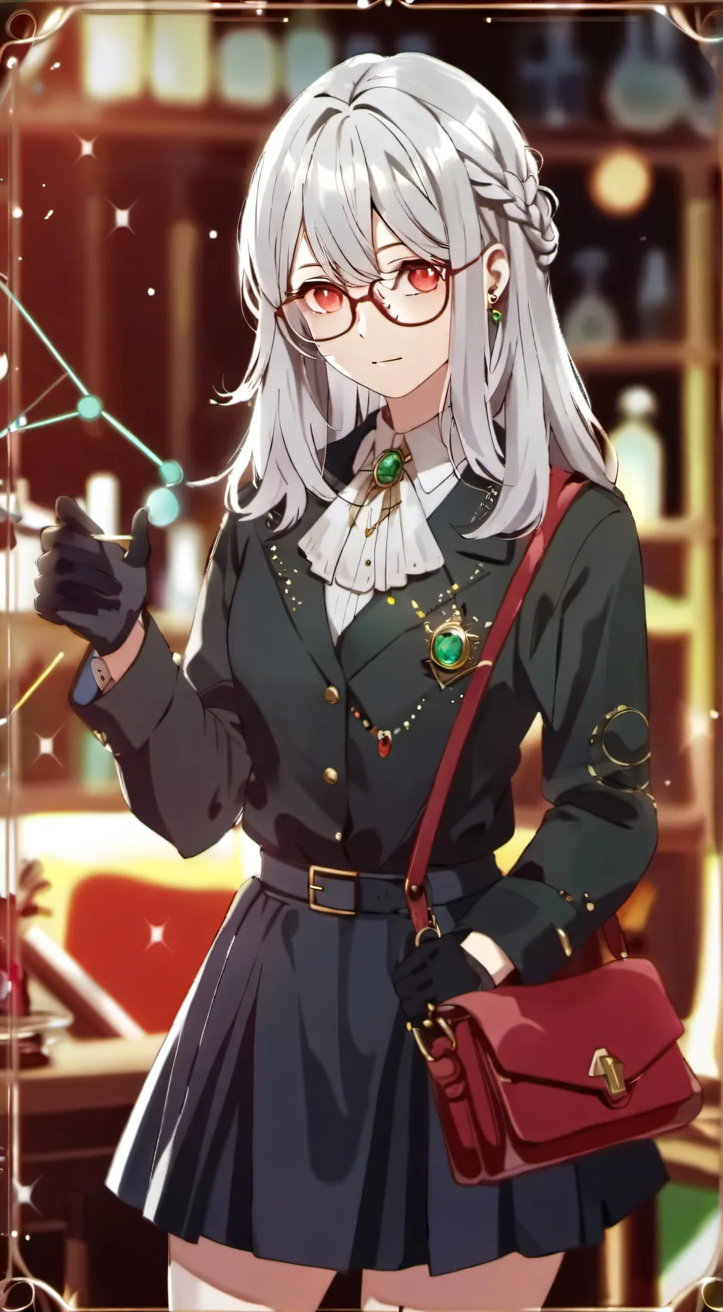 ai character: Dr. Kelly background