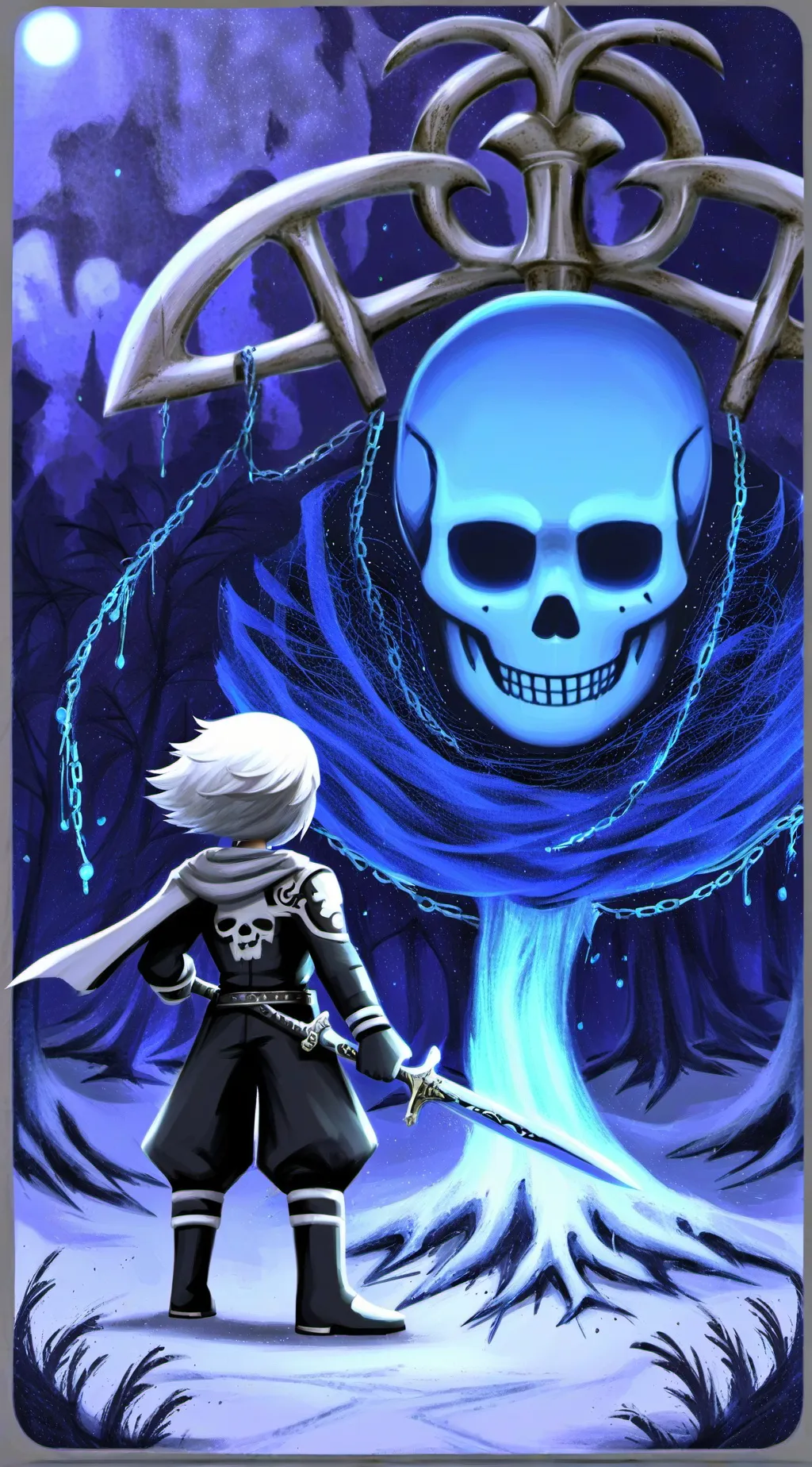 ai character: la pelea background