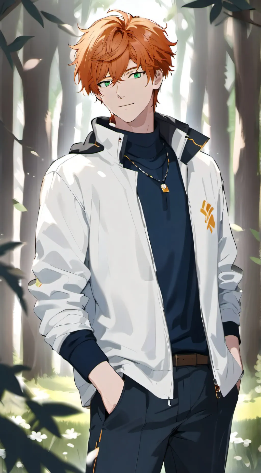 ai character: Tucker 🎀 background