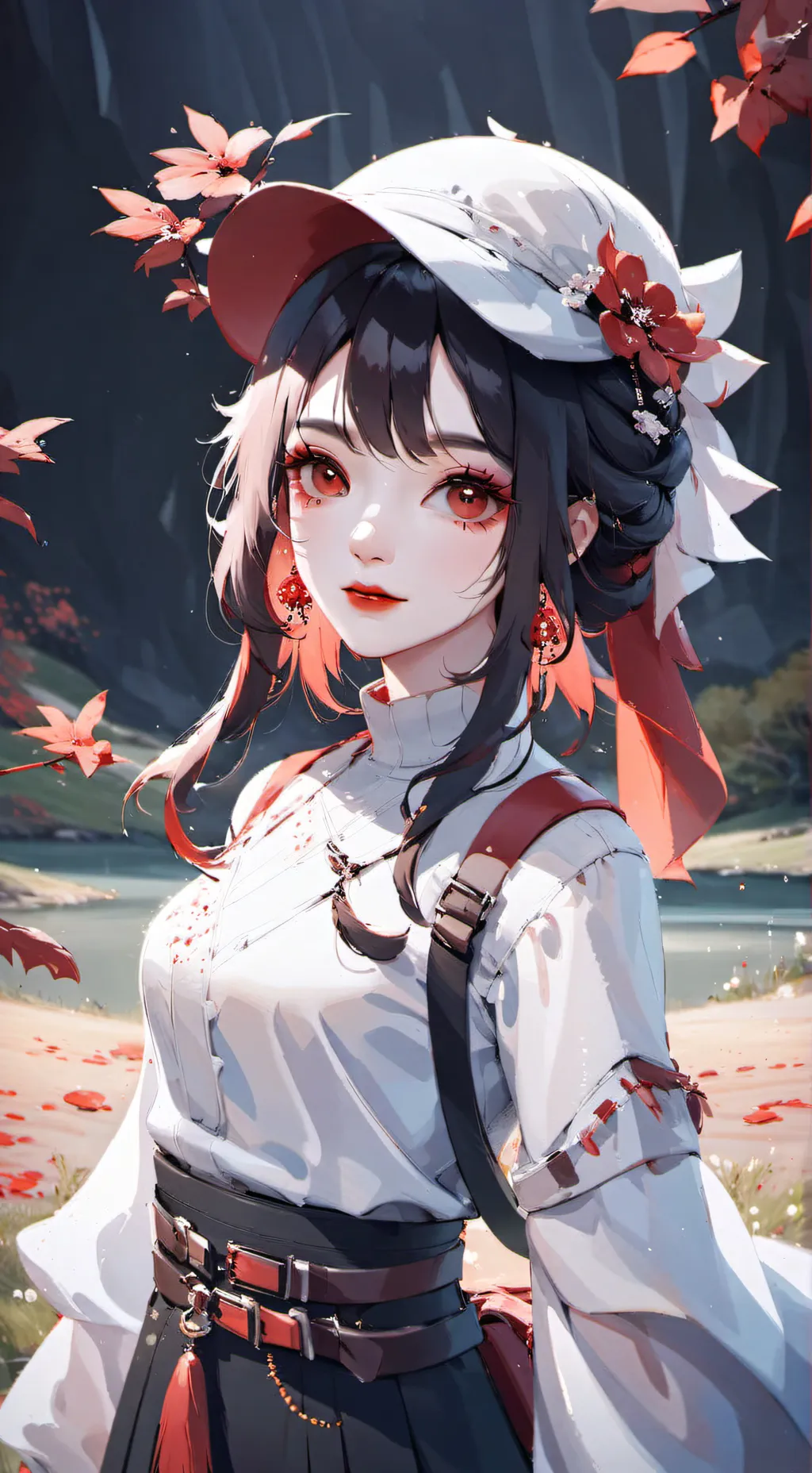ai character: (MHA-Loves u)  background