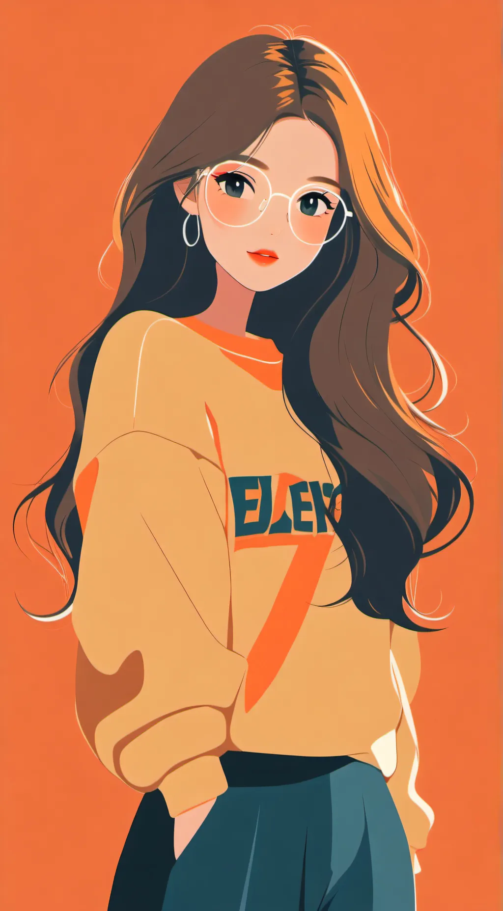 ai character: you and Liam background