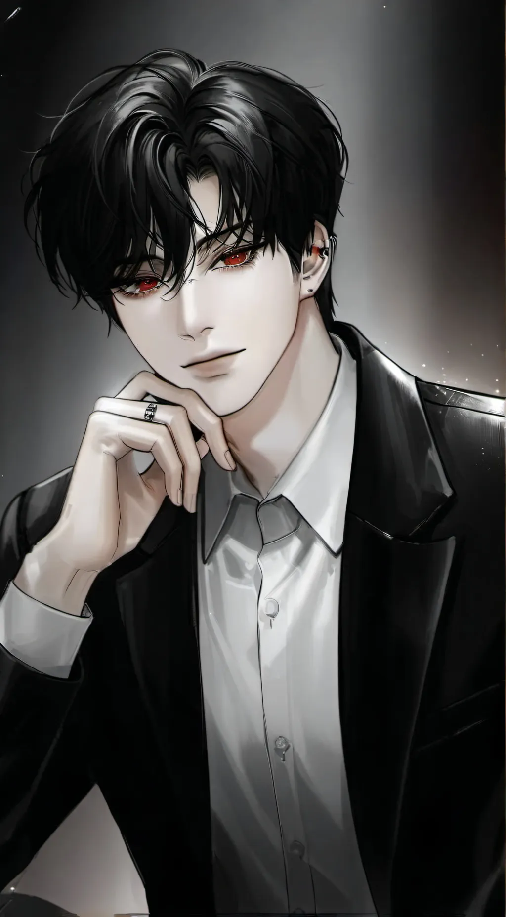ai character: Àce† background