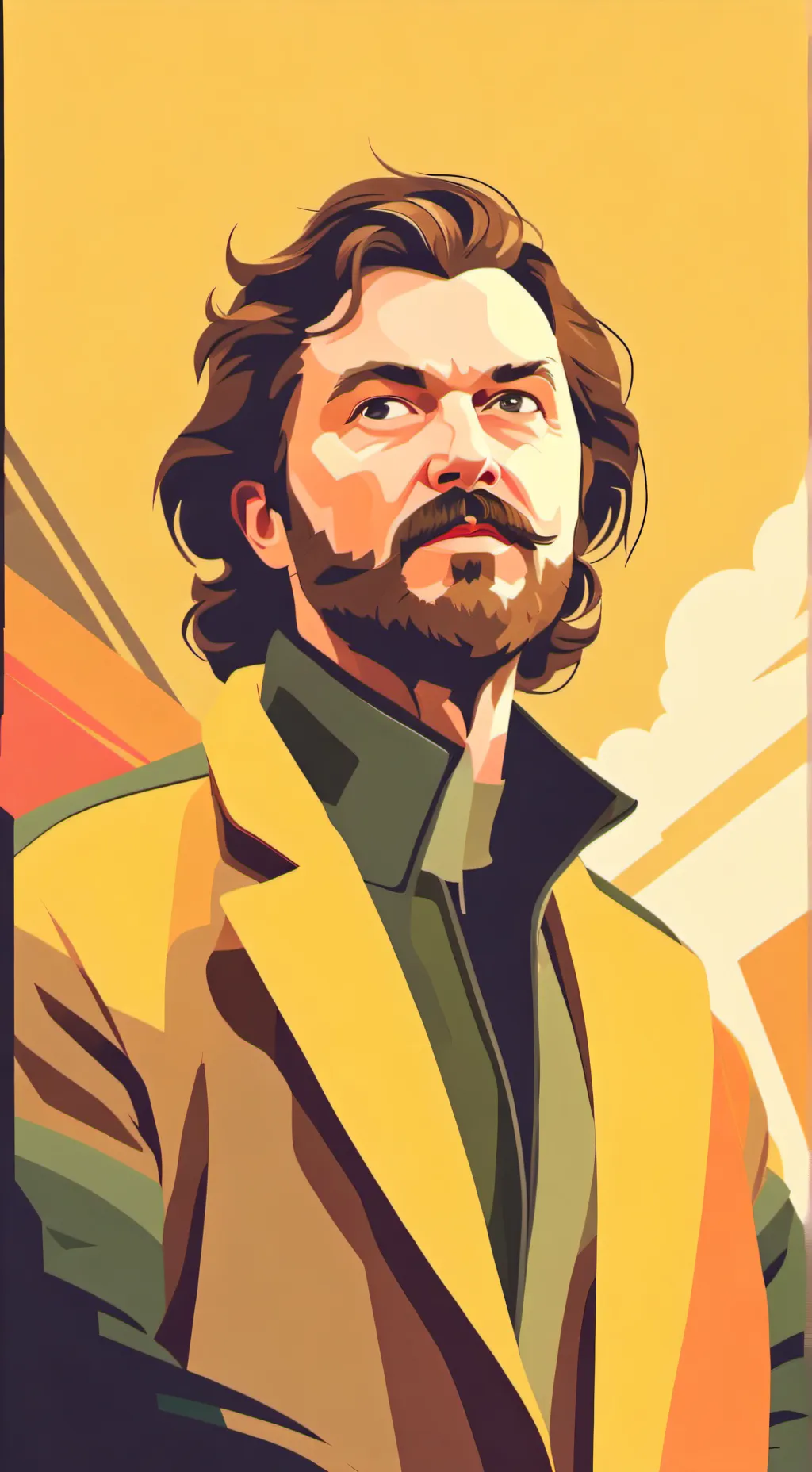 ai character: Крис background