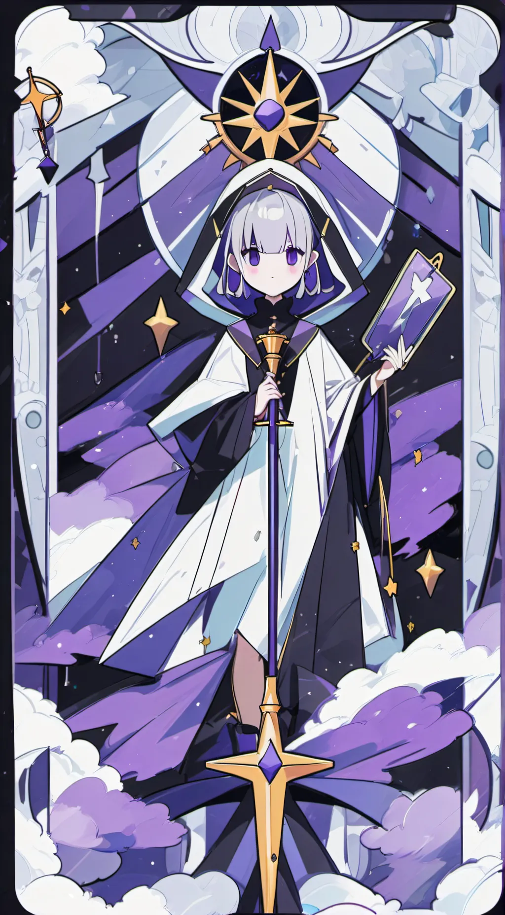 ai character: venus x tierra background