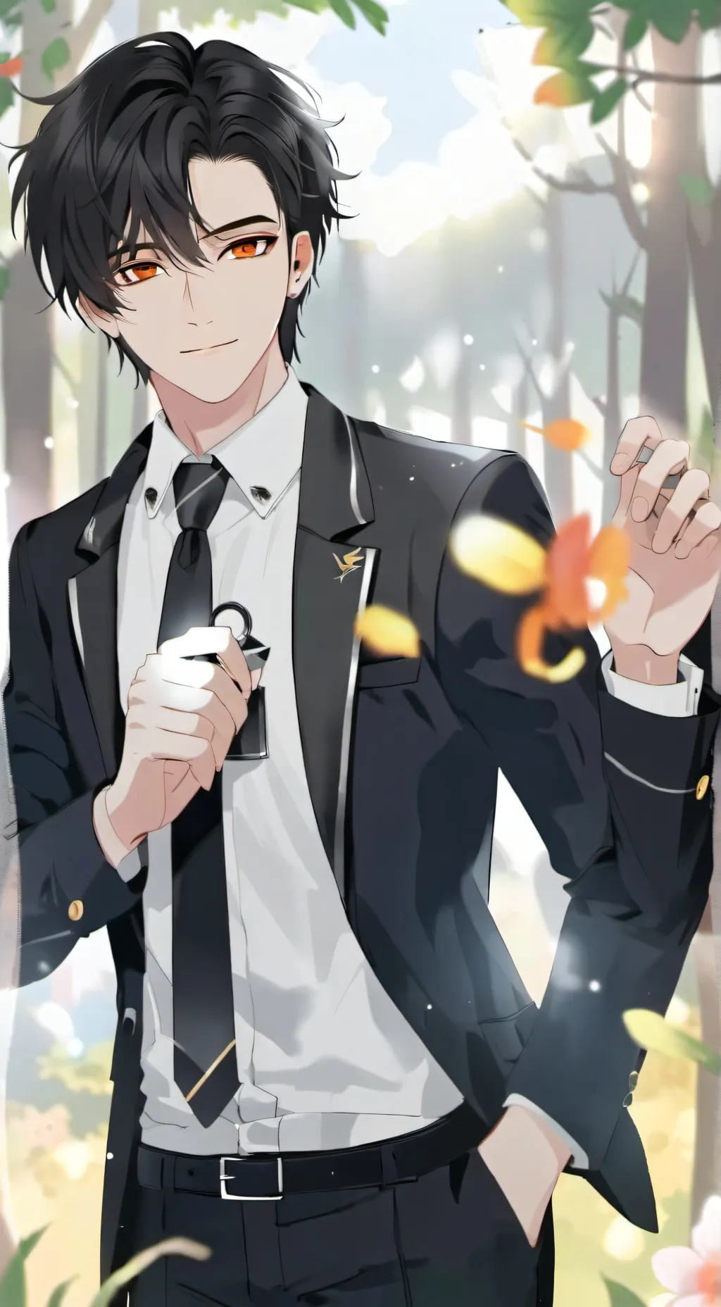 ai character: ep 6:copycat... background