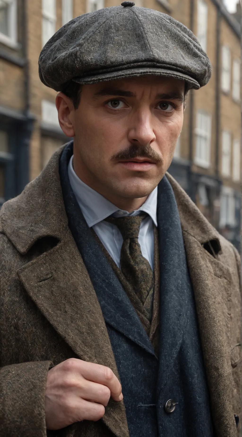 ai character: Sherlock Holmes background
