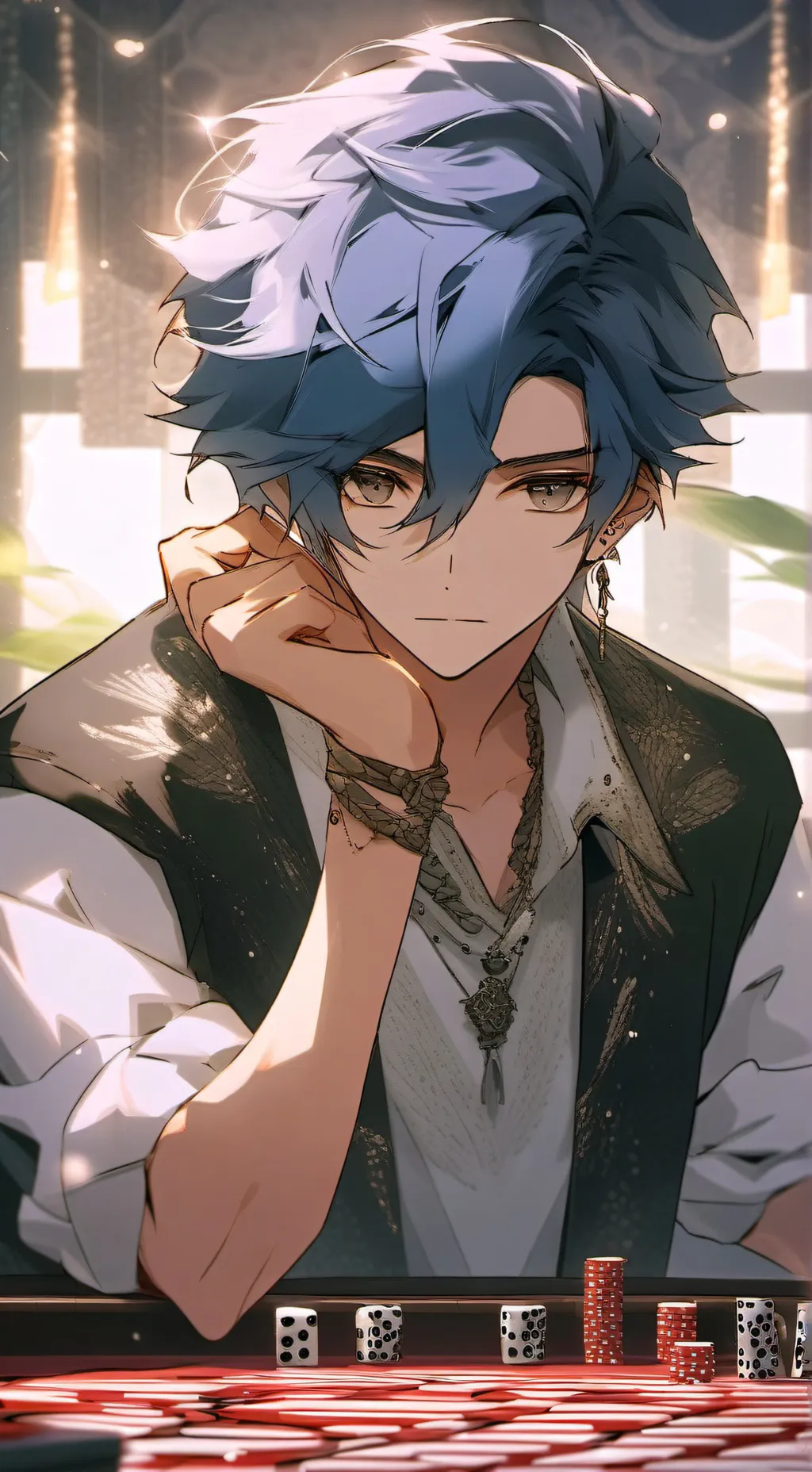 ai character: Rival Board Game Buddy background