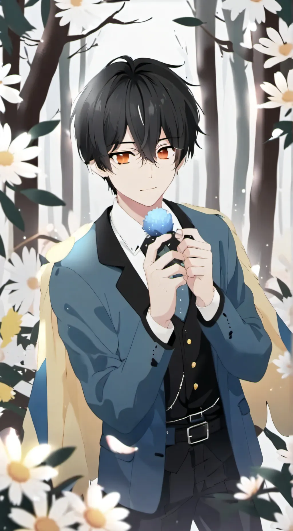 ai character: Артьом background