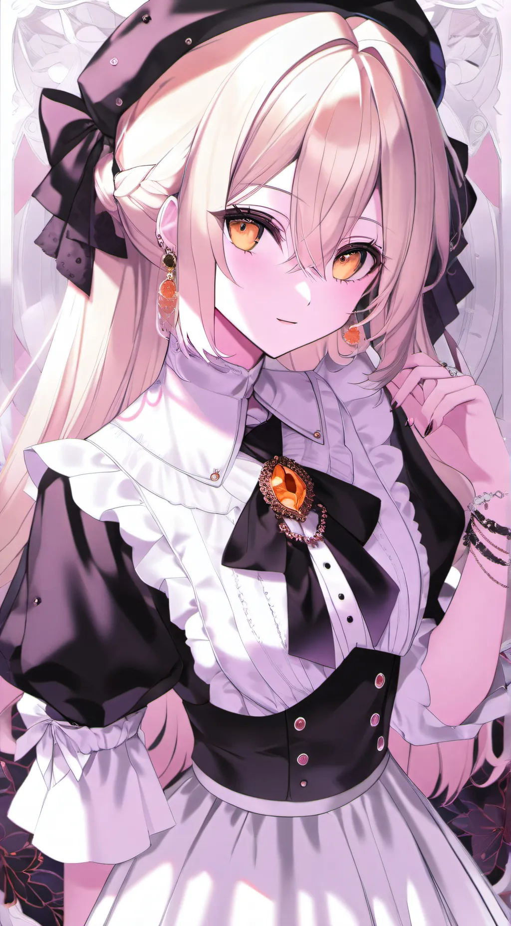 ai character: Gianna background
