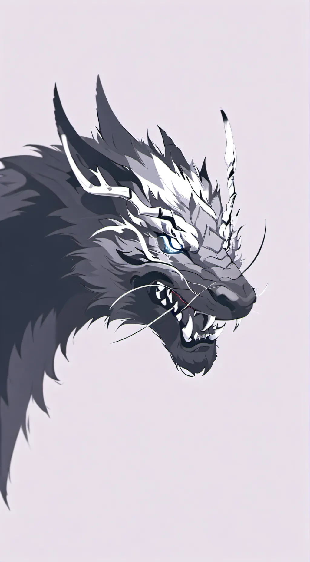 ai character: tigre posuido background