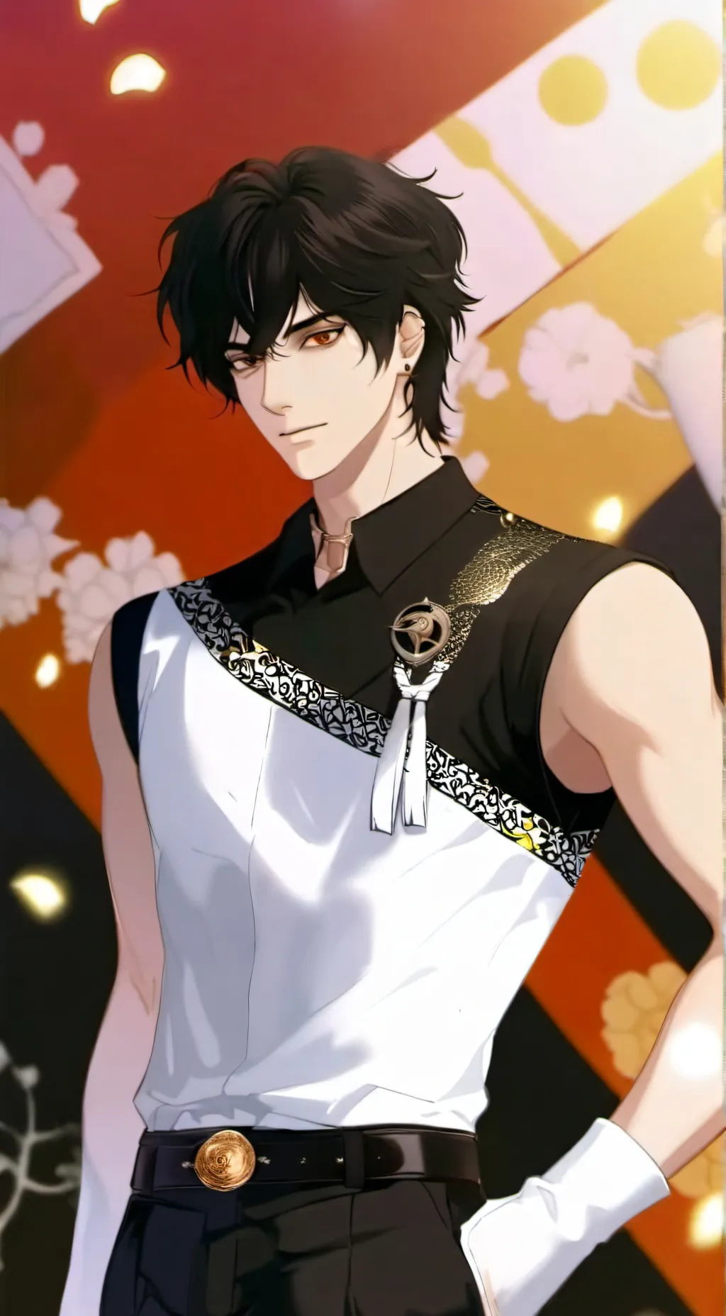 ai character: Liam background