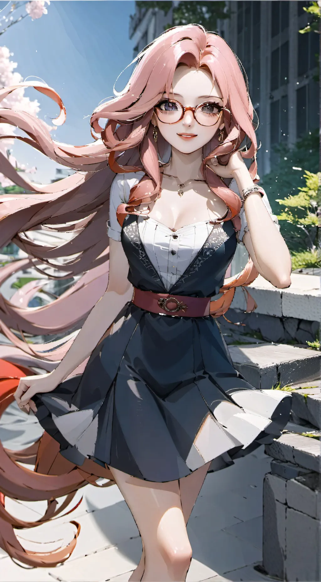 ai character: Amelie background