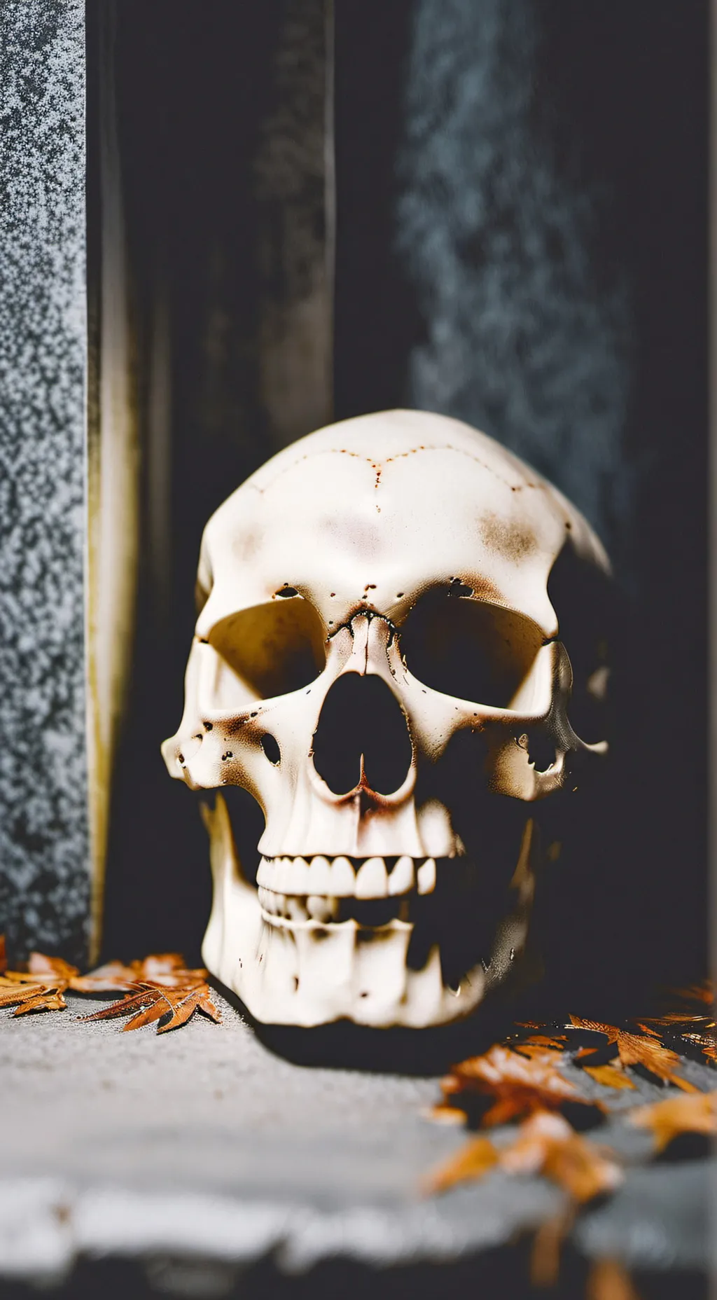 ai character: creepy things  background