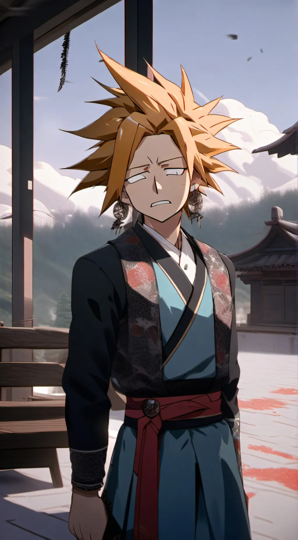 ai character: MHA background