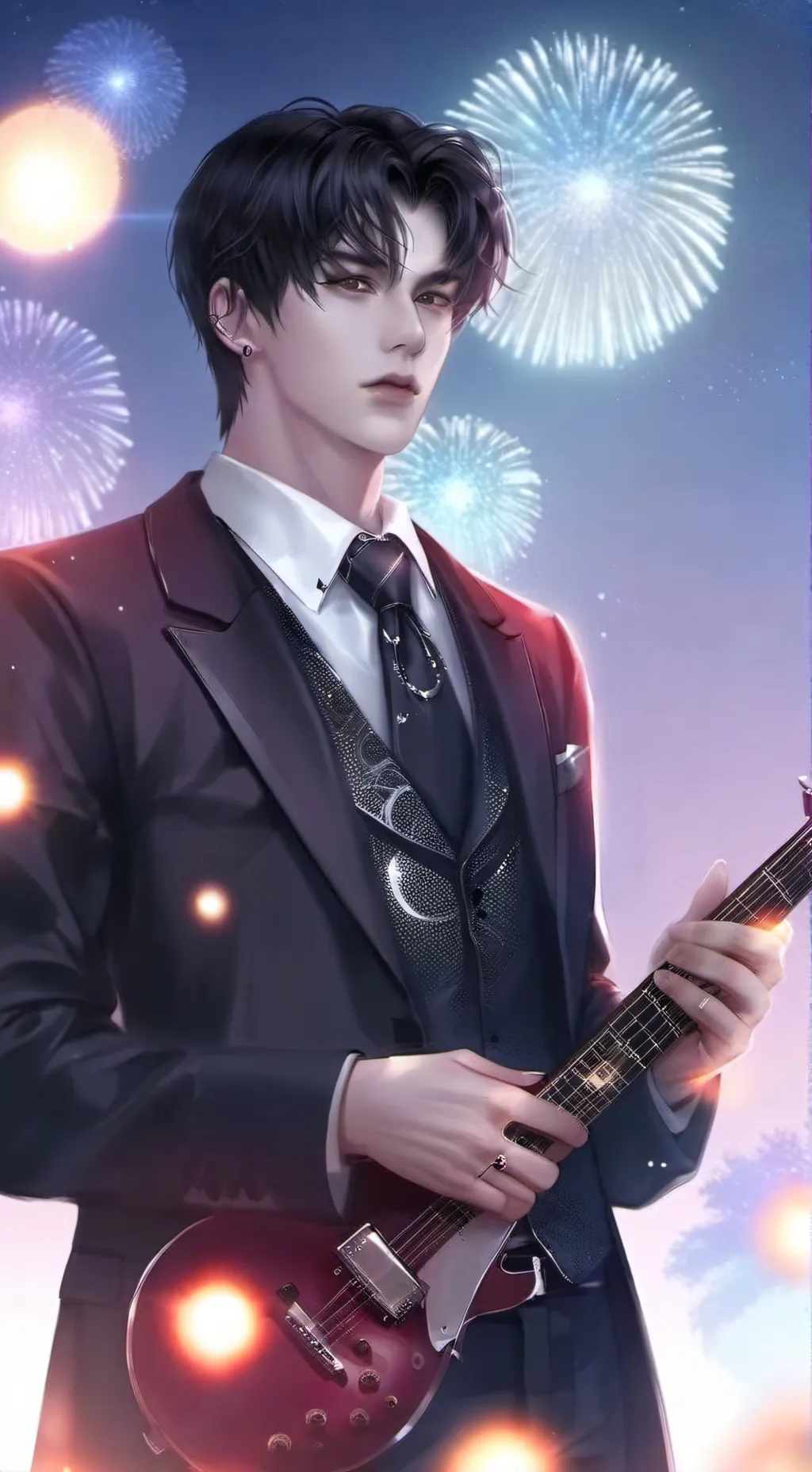 ai character: VISWA background