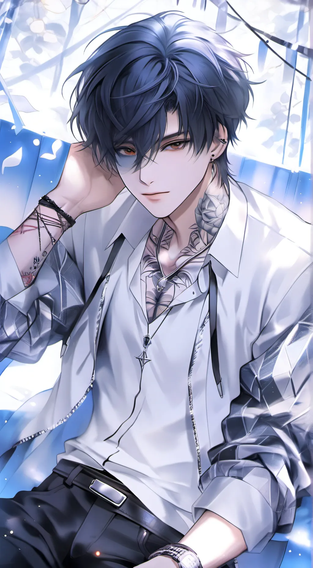 ai character: kai background