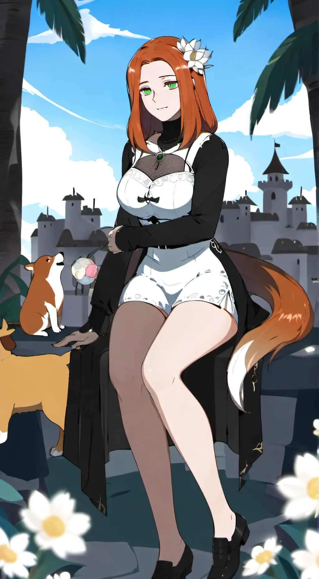 ai character: Astrid  background