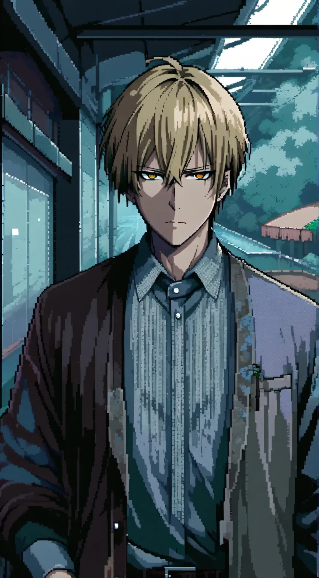 ai character: kise background