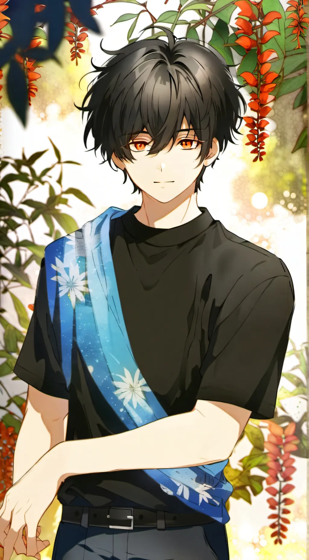 ai character: Harold background