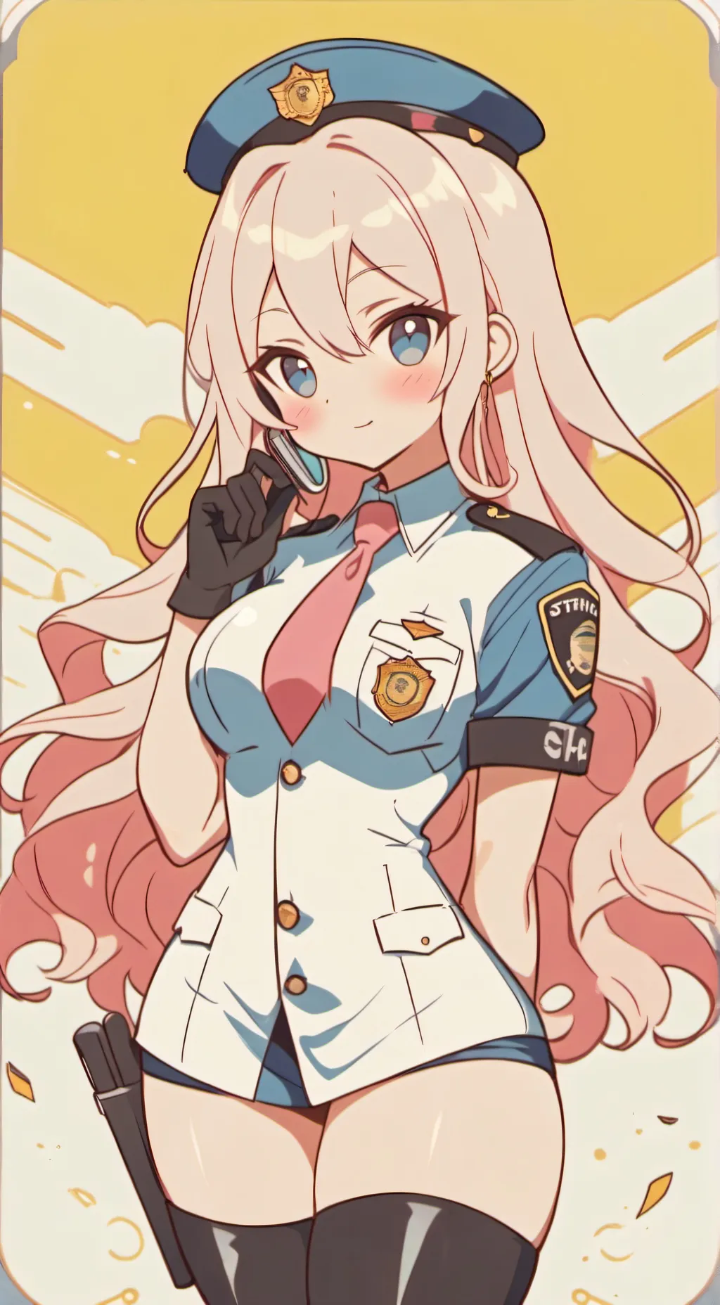 ai character: Lola  background