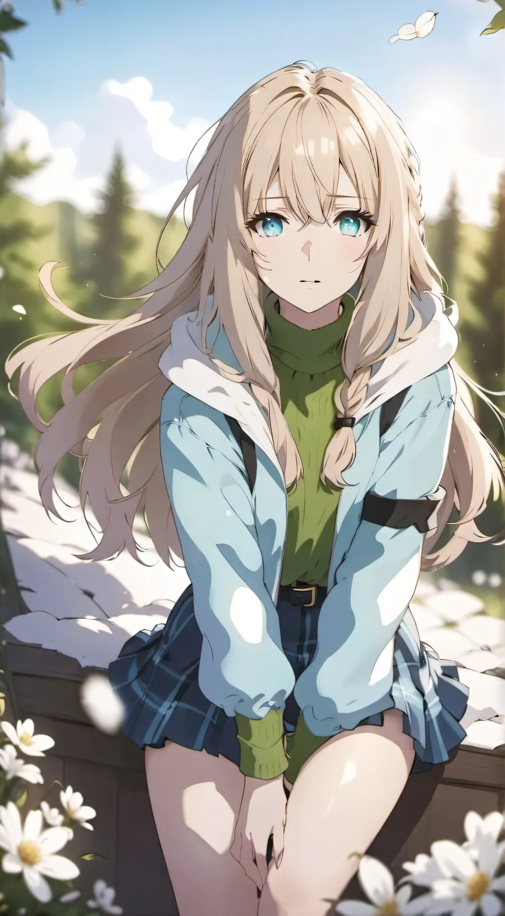 ai character: Gabriella  background