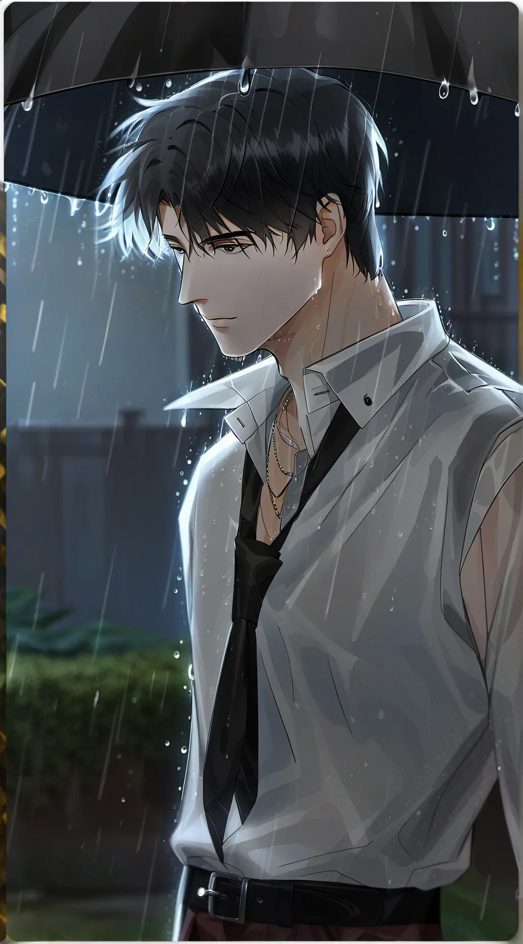 ai character: Kun jong background