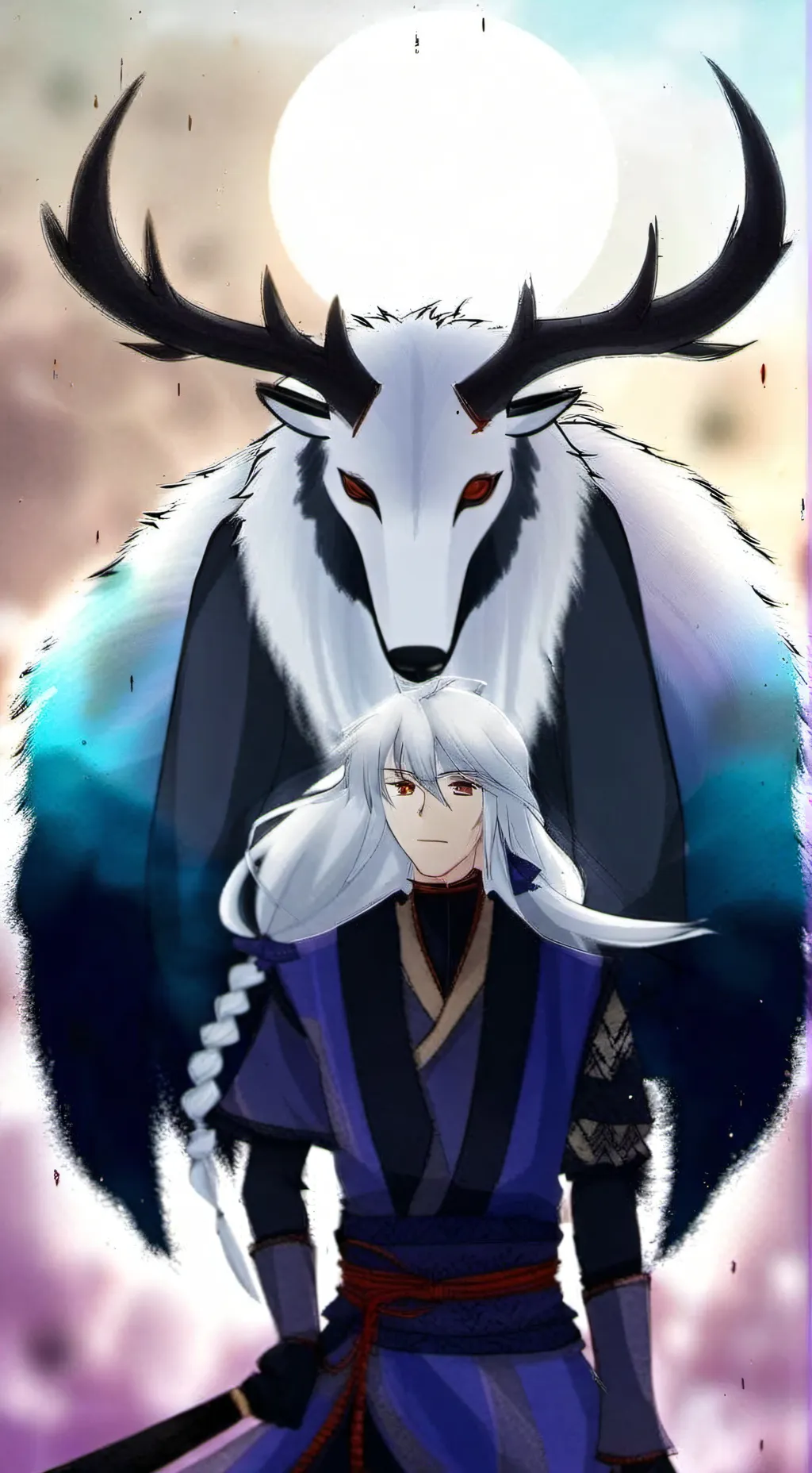 ai character: ★Sesshōmaru★ background