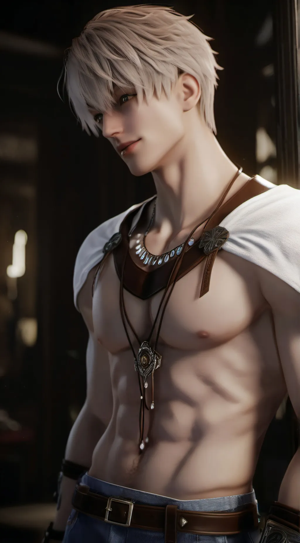 ai character: BeN background