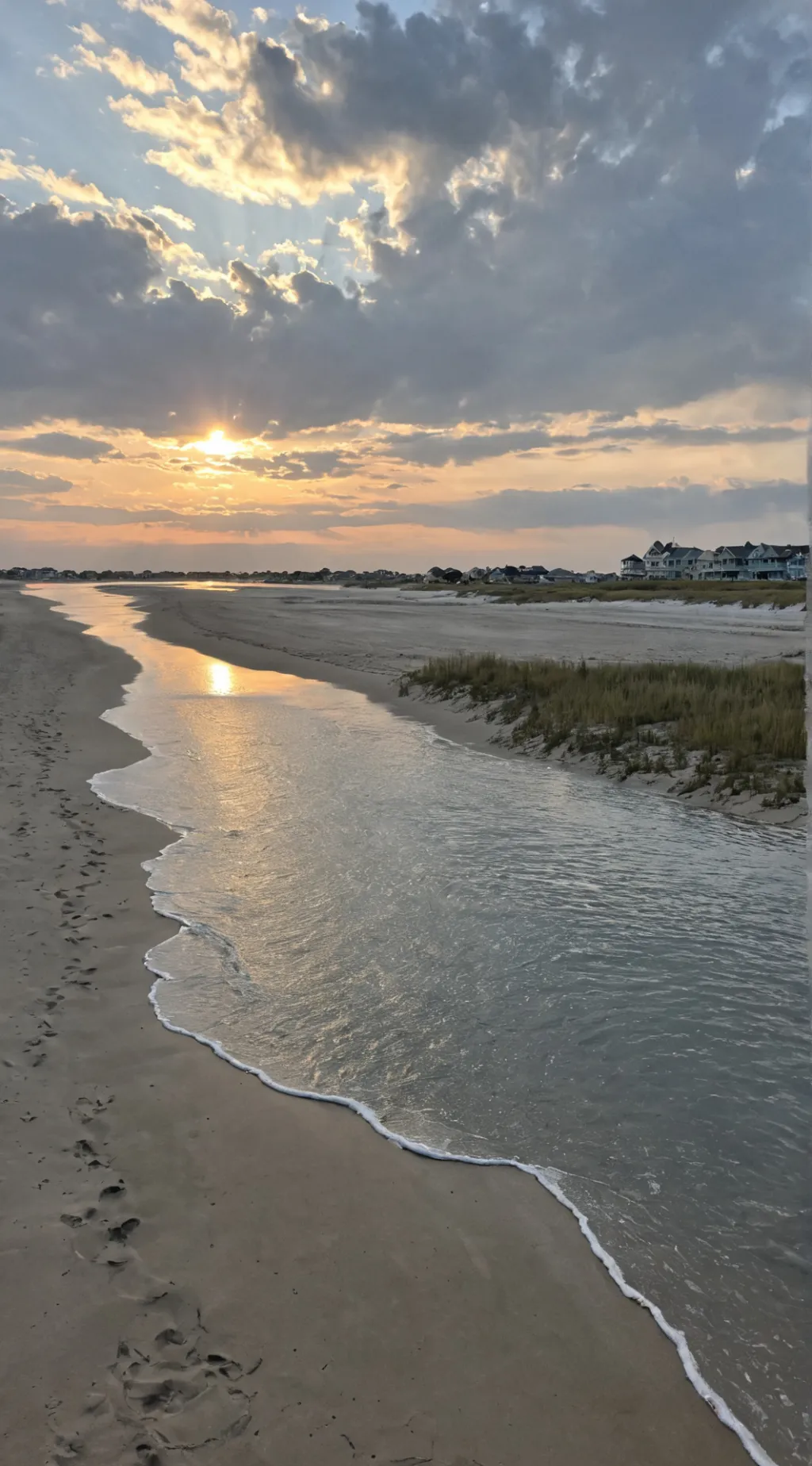 ai character: outer banks background