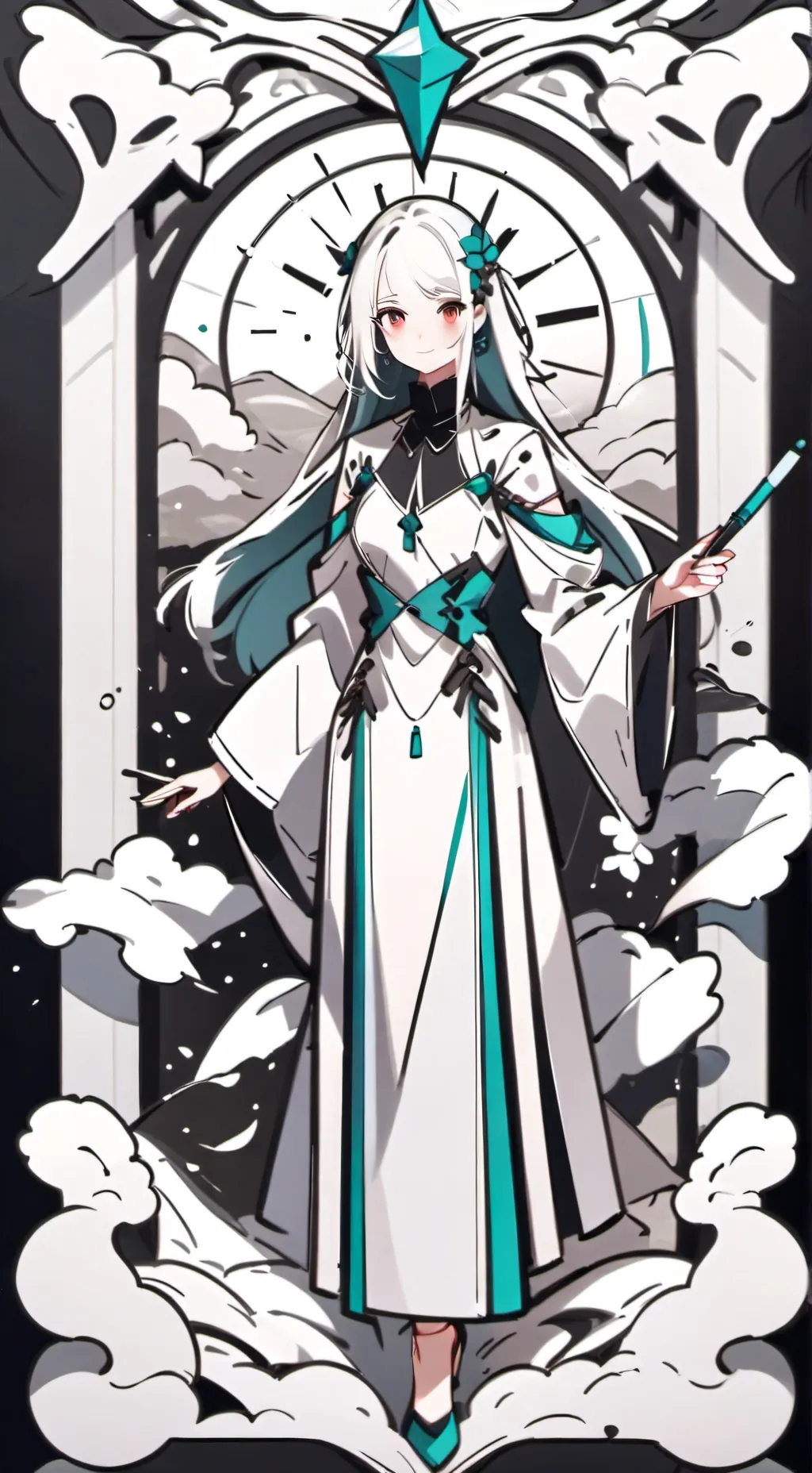 ai character: mha sad story background