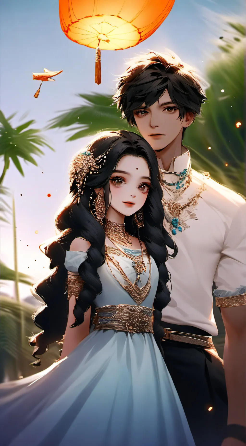 ai character: ❤️lucas❤️ background