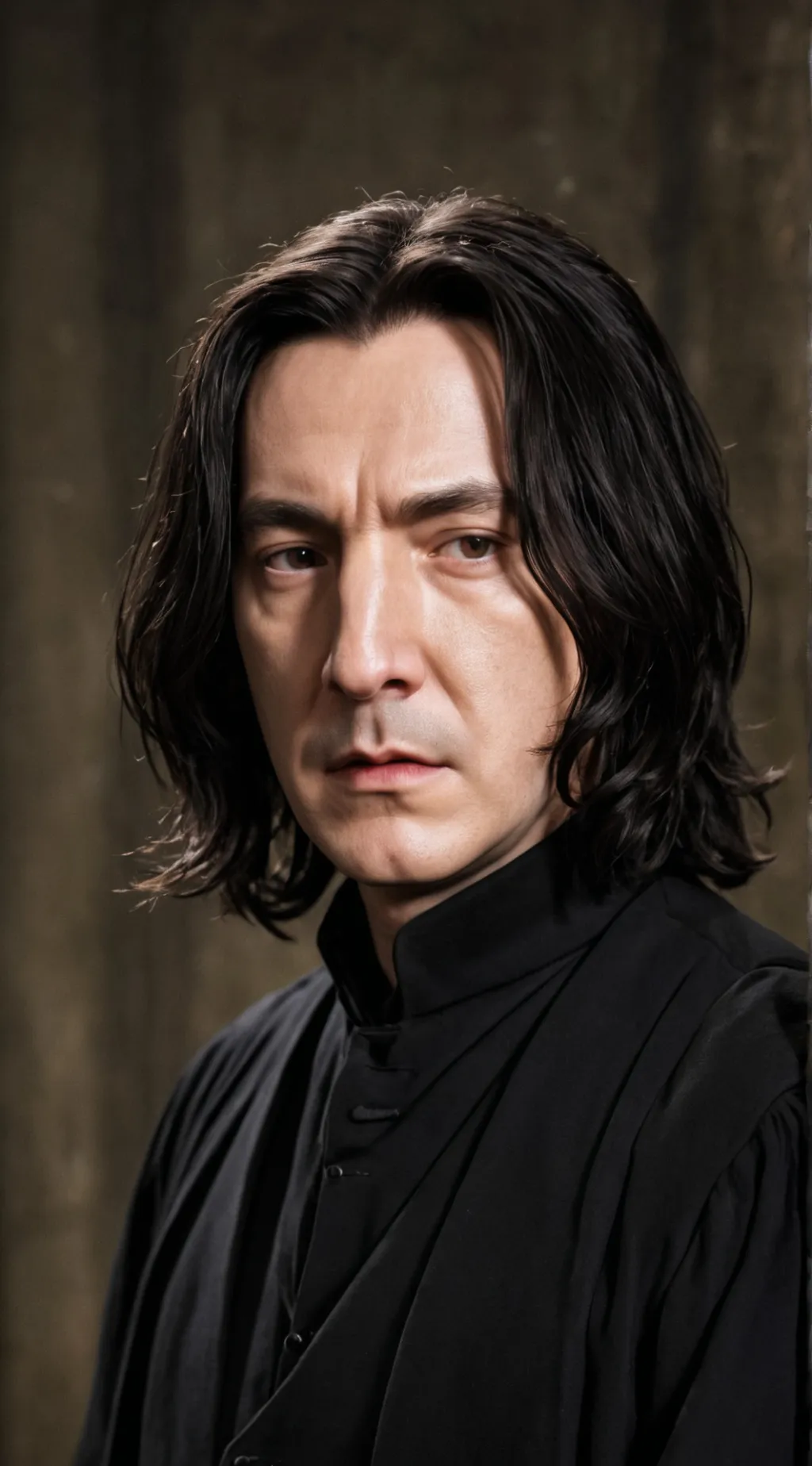 ai character: Severus Snape background