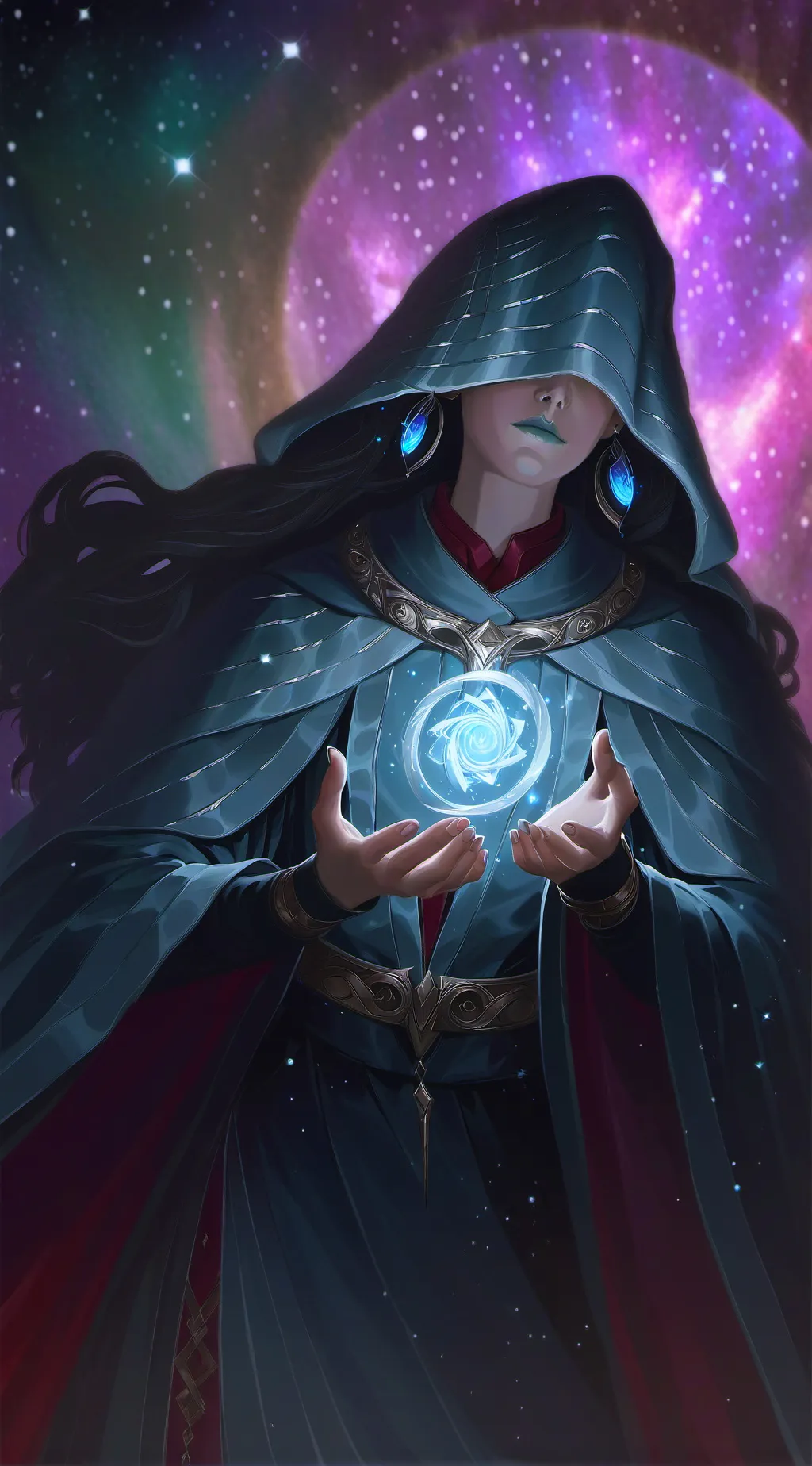 ai character: Ravyn background
