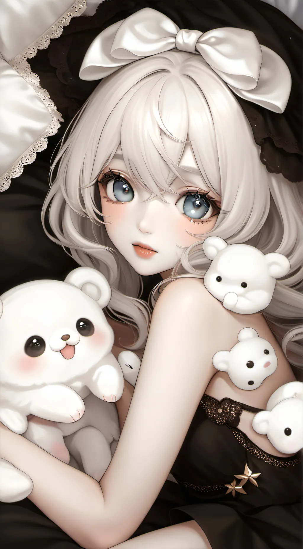 ai character: Sarah background